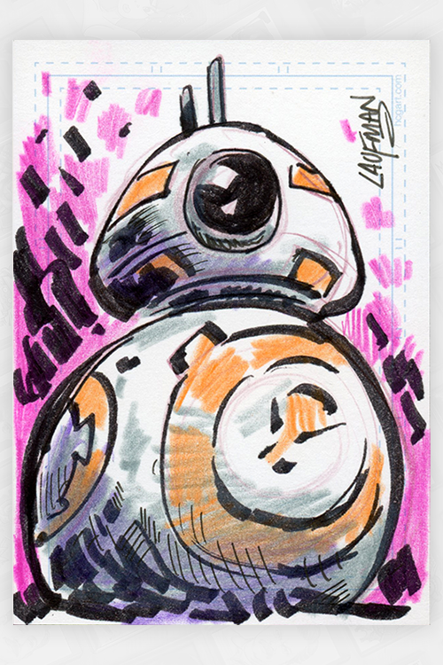 "BB8" by Derek Laufman