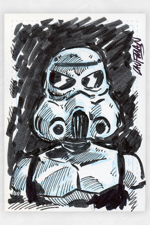 "Storm Trooper" by Derek Laufman