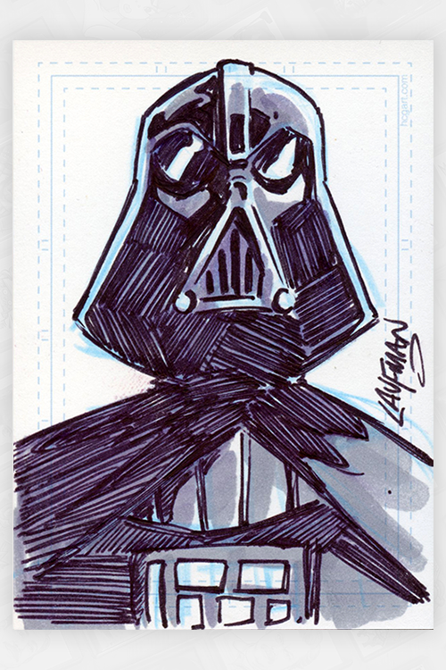 "Vader" by Derek Laufman