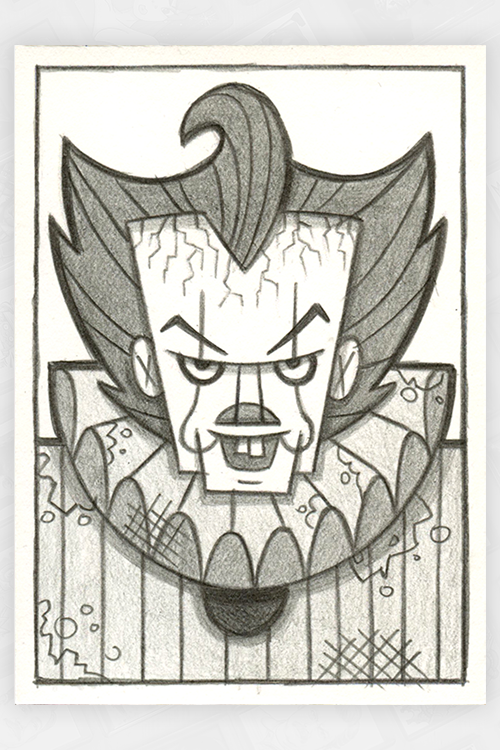 "Pennywise" by Doug LaRocca
