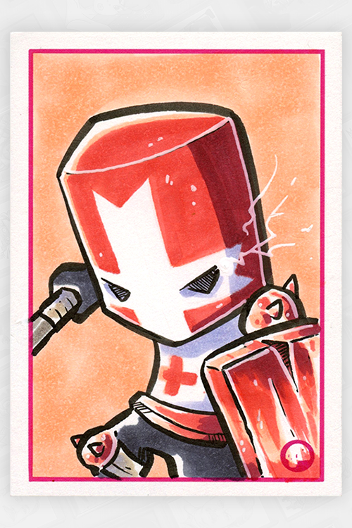 "Red Knight" by Drawntworks