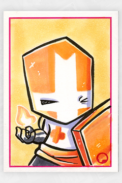 Orange Knight