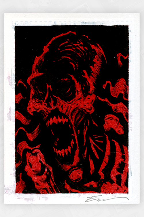 "Beware of Crimson Peak" by Eamon Winkle