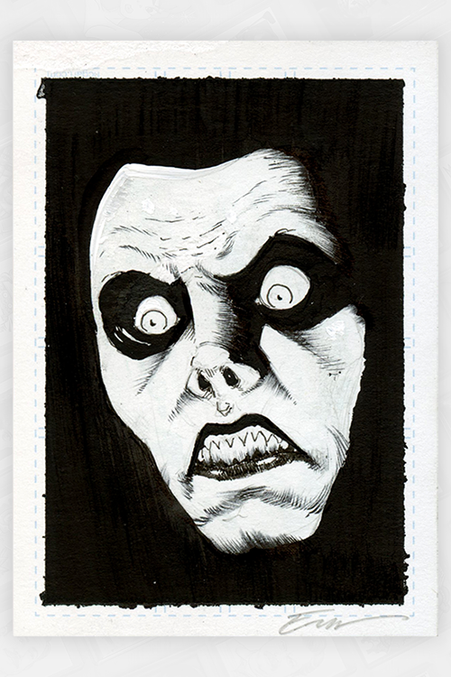 "Captain Howdy" by Eamon Winkle