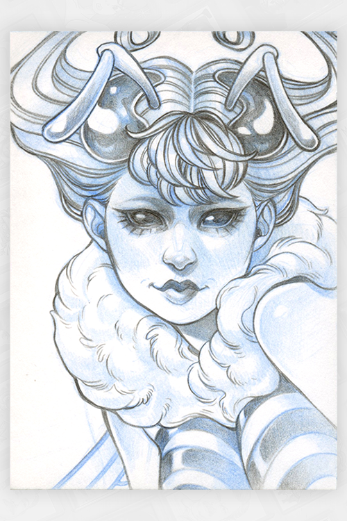 "Q-Bee" by Elizabeth Beals