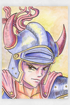 "HEROES OF DRAGON QUEST #1" by ENOCH’S EASEL