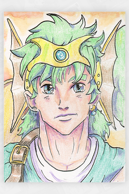 "HEROES OF DRAGON QUEST #4" Set by ENOCH’S EASEL