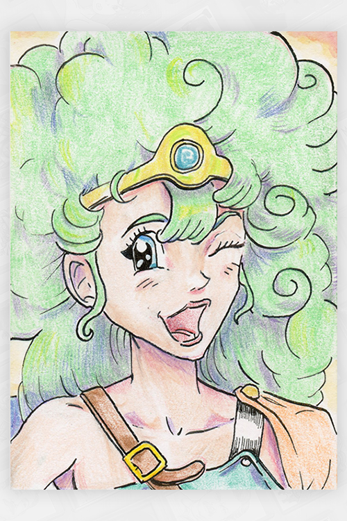 "HEROES OF DRAGON QUEST #4" Set by ENOCH’S EASEL