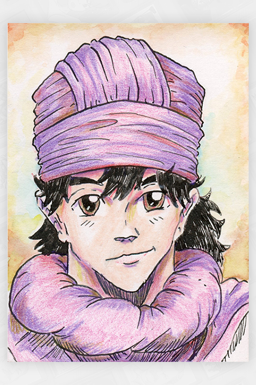 "HEROES OF DRAGON QUEST #5" by ENOCH’S EASEL