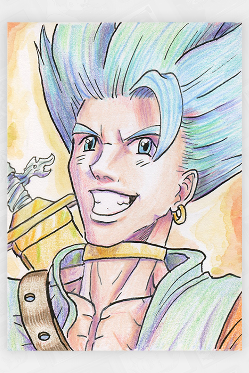 "HEROES OF DRAGON QUEST #6" by ENOCH’S EASEL