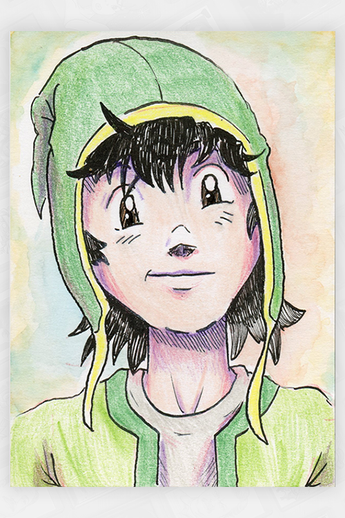 "HEROES OF DRAGON QUEST #7" by ENOCH’S EASEL