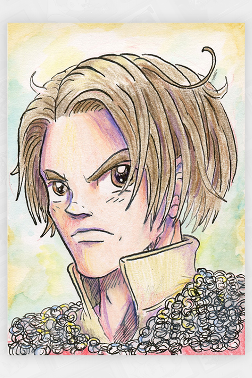 "HEROES OF DRAGON QUEST #10" by ENOCH’S EASEL