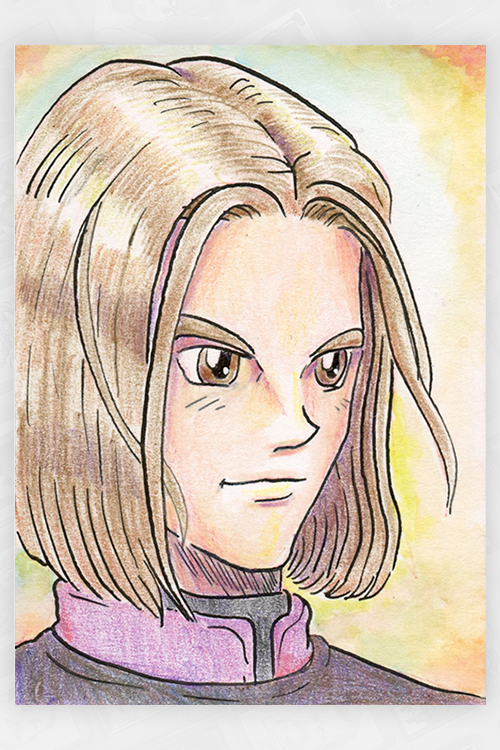 "HEROES OF DRAGON QUEST #11" by ENOCH’S EASEL