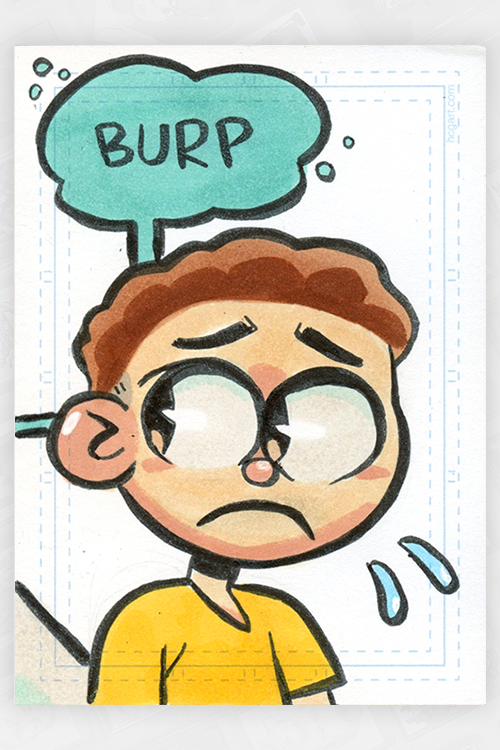 "Copic Sketch Cards #11” by Erin Hunting