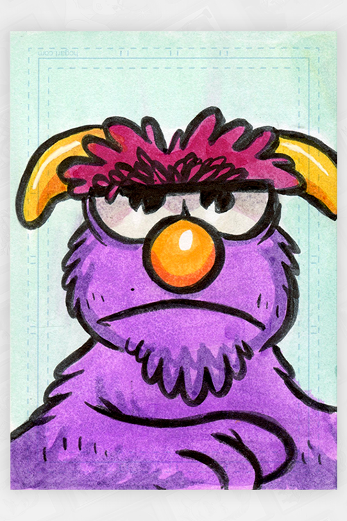 "Copic Sketch Cards #18” by Erin Hunting