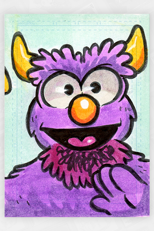 "Copic Sketch Cards #19” by Erin Hunting