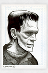 "Frankenstein Karloff 2" by Florian Bertmer