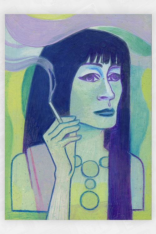 "A Surprising Discovery - Eleanor Zissou" by Francesca Pusceddu