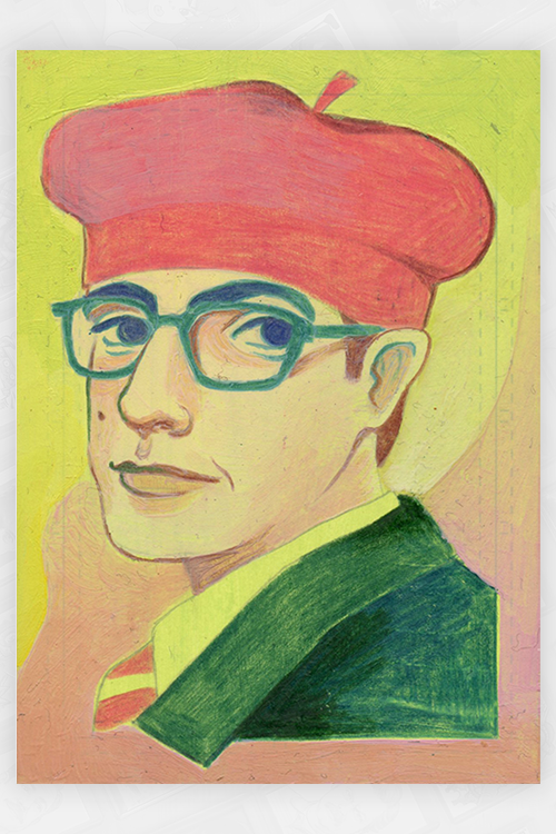 "A Surprising Discovery - Max Fischer" by Francesca Pusceddu