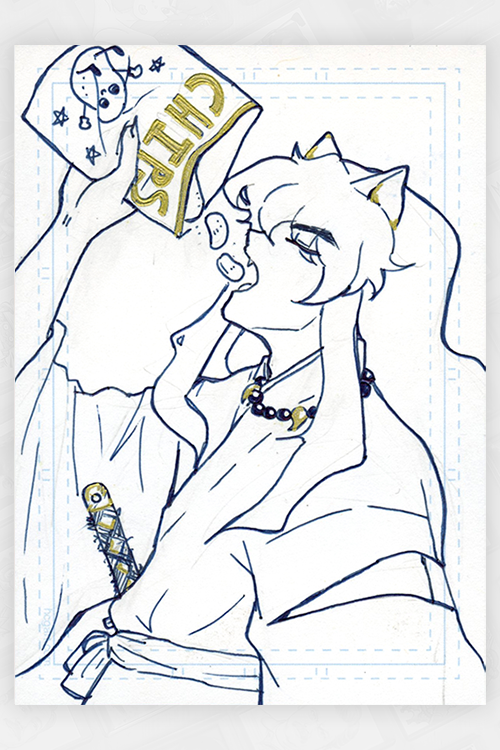 "Dog Demon Treats" by Gen Thipatima