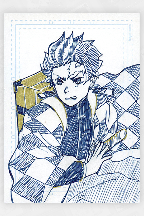 "Protector" by Gen Thipatima