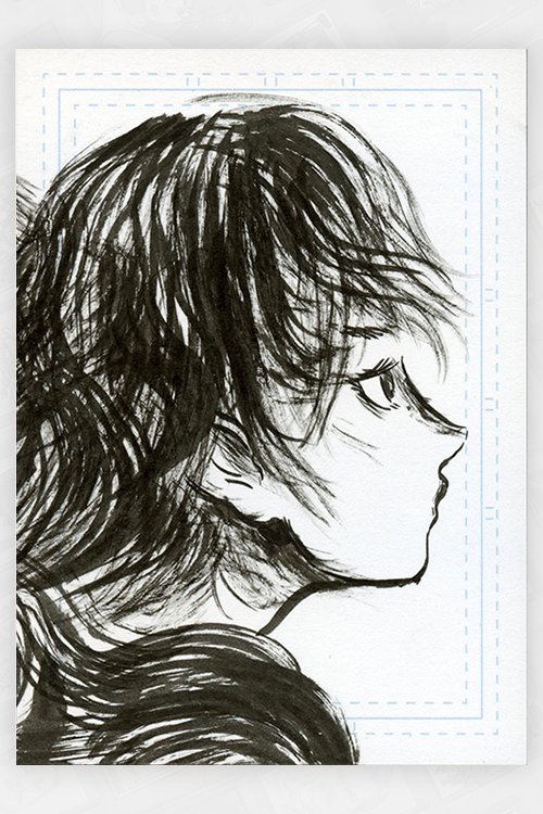 "Guts and Casca" Diptych by Isip Xin