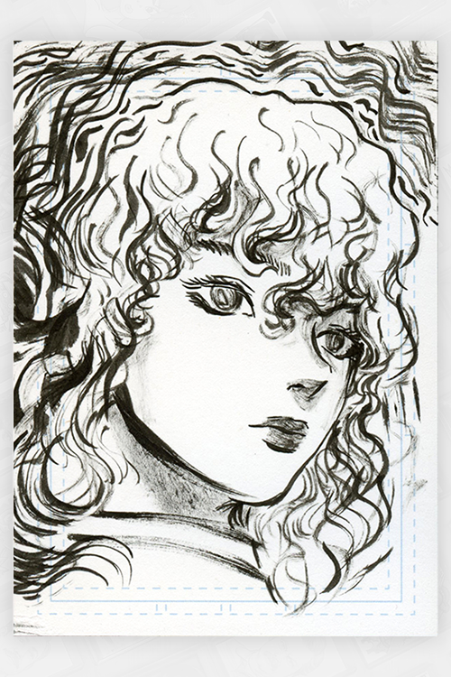 "Guts and Griffith" Diptych by Isip Xin