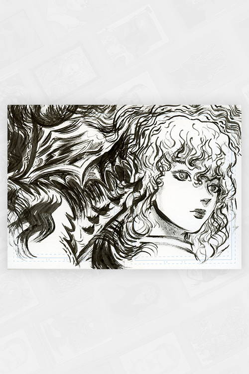 "Guts and Griffith" Diptych by Isip Xin