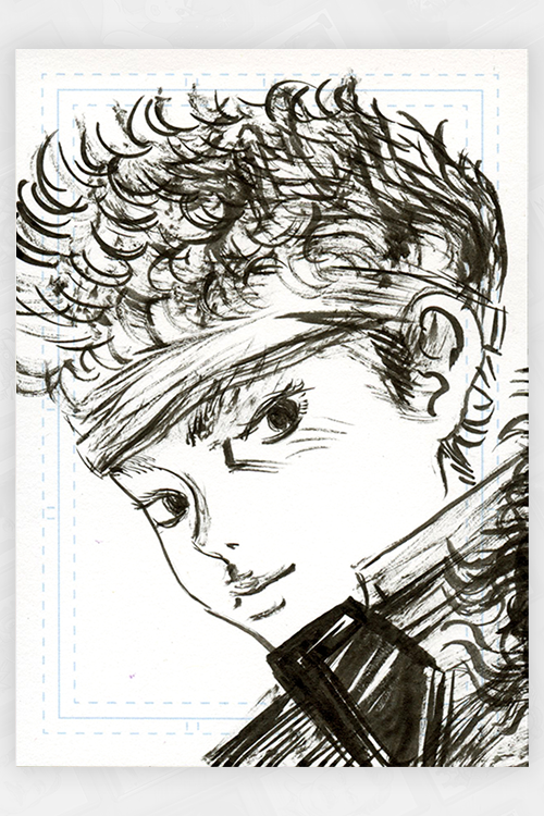 "Isidro and Isma" Diptych by Isip Xin