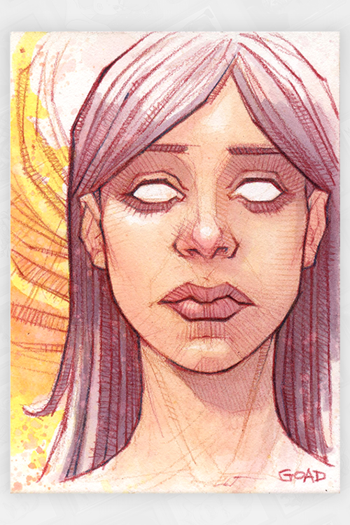 "Angel Face” by Jason Goad