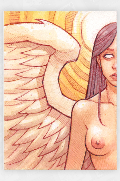 "Angel / Fallen Angel” Set by Jason Goad