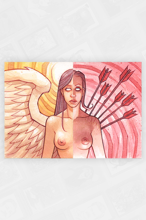 "Angel / Fallen Angel” Set by Jason Goad