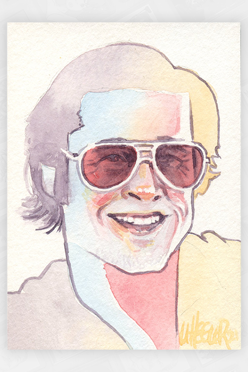 "Cliff Booth" by Jeremy Wheeler