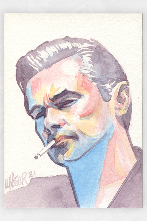 "Rick Dalton" by Jeremy Wheeler