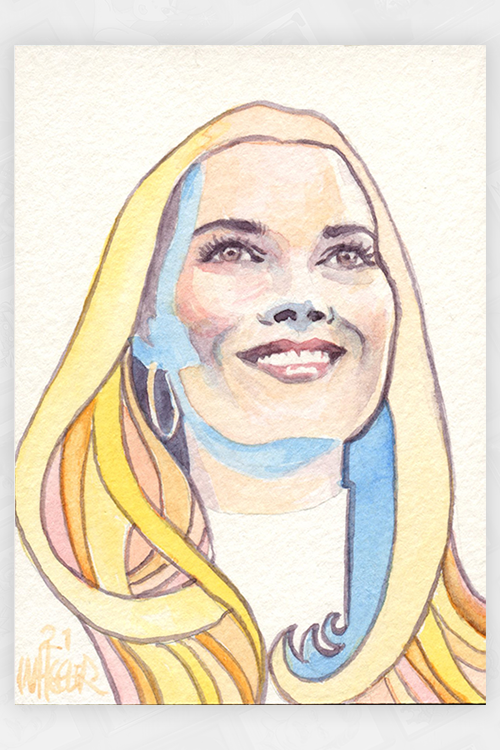 "Sharon Tate" by Jeremy Wheeler