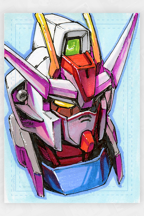 "GAT-X105" by Jin Y Kim