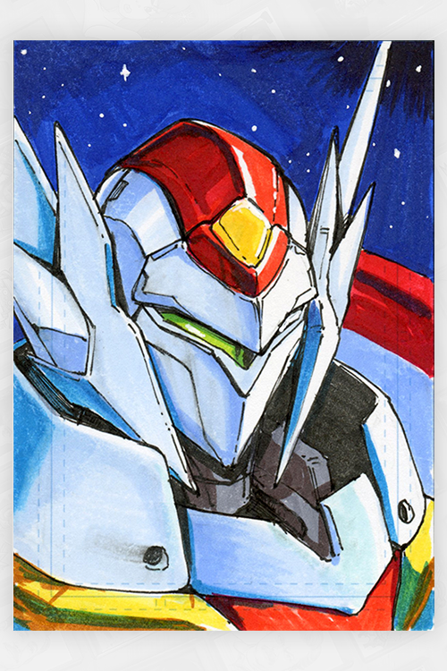 "Space Knight" by Jin Y Kim