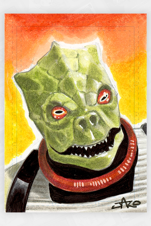 "Bossk" by Jose Jaro