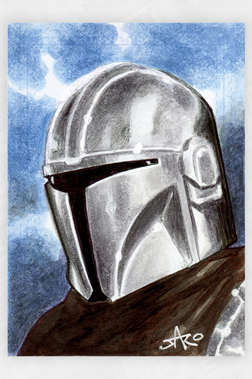 "Din Djarin" by Jose Jaro