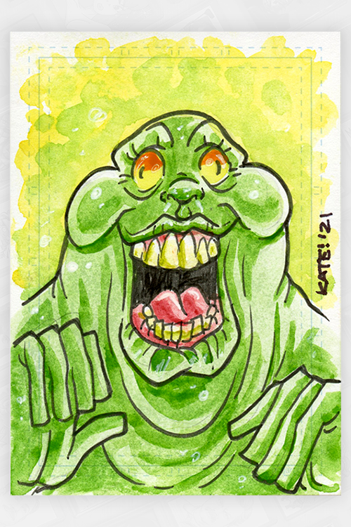 "The Onionhead Ghost" by Kate Dykstra