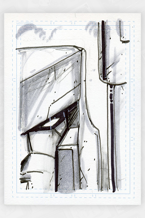 "Megatron" by Livio Ramondelli