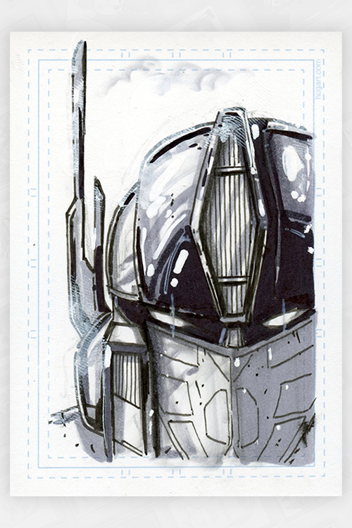 "Optimus Prime BW" by Livio Ramondelli
