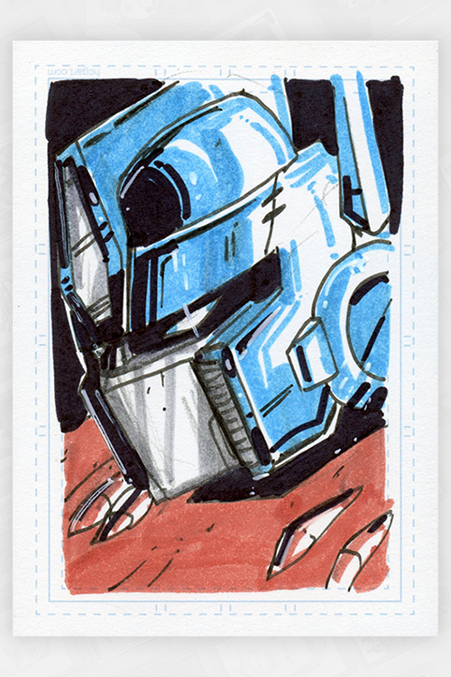 "Optimus Prime Color" by Livio Ramondelli