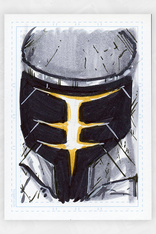 "The Wraith" by Livio Ramondelli