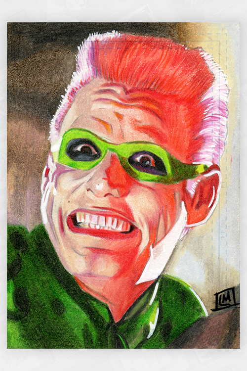 "Riddle me this?" by Lloyd Mills