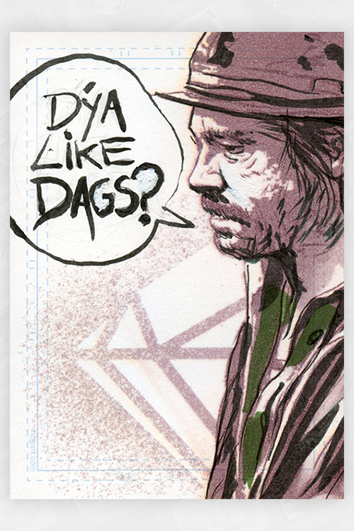 "Mickey" Quad Set by Lucas Peverill