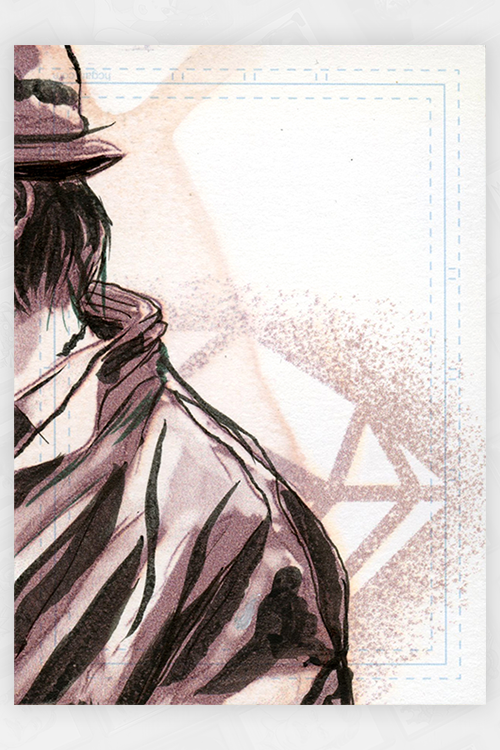 "Mickey" Quad Set by Lucas Peverill