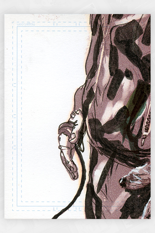 "Mickey" Quad Set by Lucas Peverill