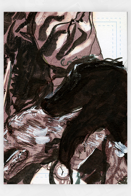 "Mickey" Quad Set by Lucas Peverill