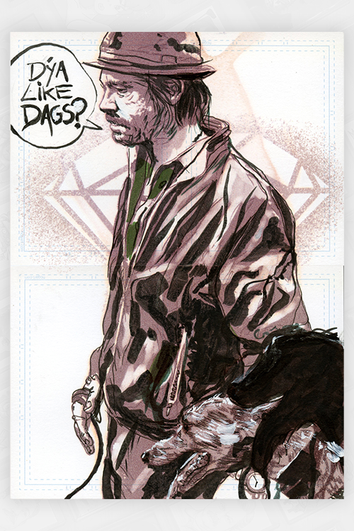 "Mickey" Quad Set by Lucas Peverill